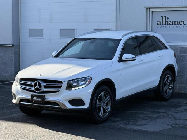 used 2018 Mercedes-Benz GLC 300 car, priced at $17,497