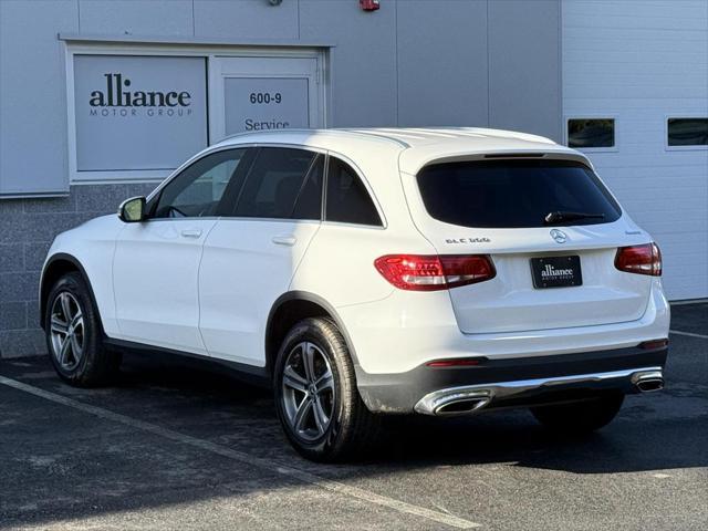 used 2018 Mercedes-Benz GLC 300 car, priced at $17,497