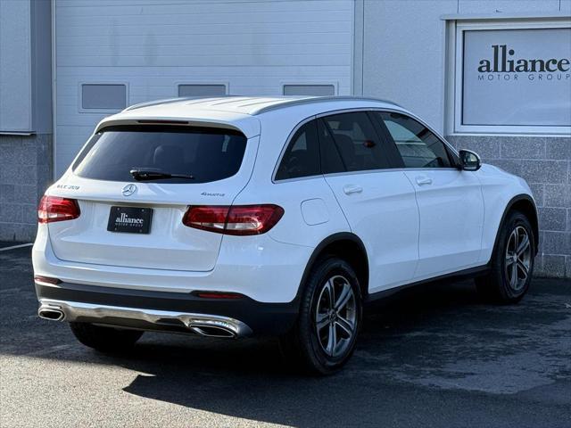 used 2018 Mercedes-Benz GLC 300 car, priced at $17,497