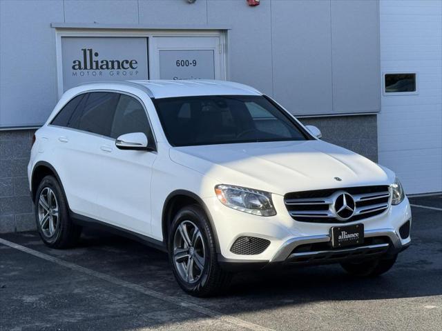 used 2018 Mercedes-Benz GLC 300 car, priced at $17,497