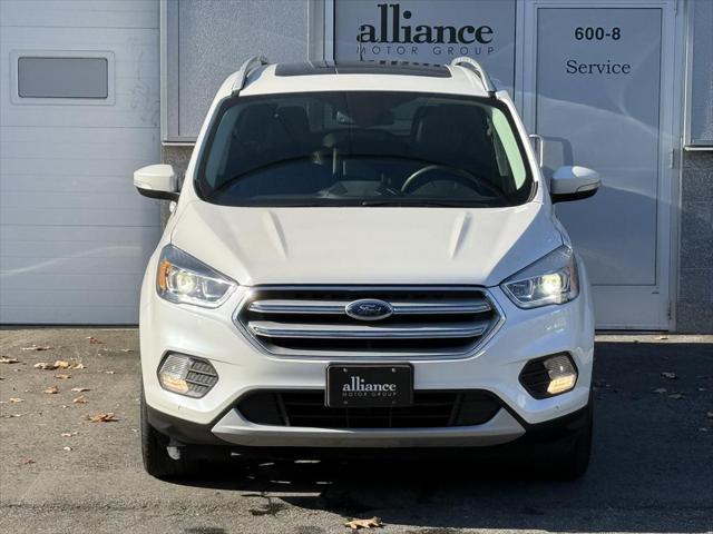 used 2018 Ford Escape car, priced at $13,497