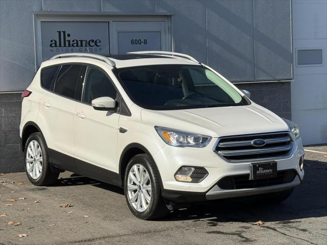 used 2018 Ford Escape car, priced at $13,497