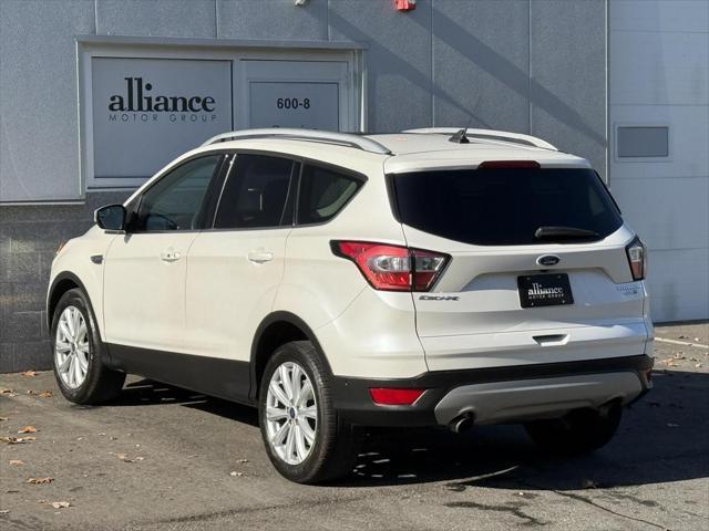 used 2018 Ford Escape car, priced at $13,497