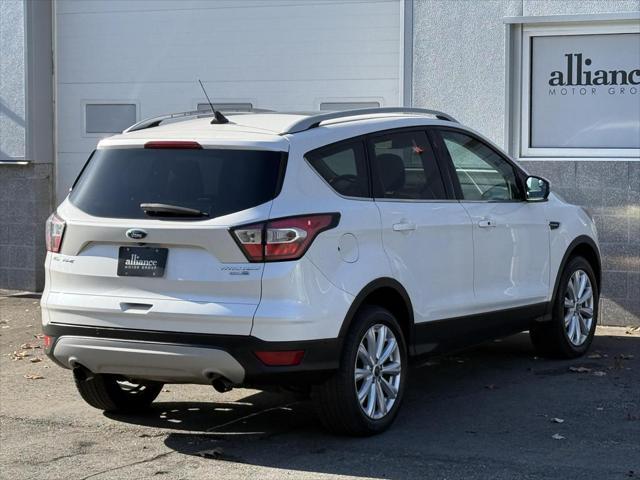 used 2018 Ford Escape car, priced at $13,497