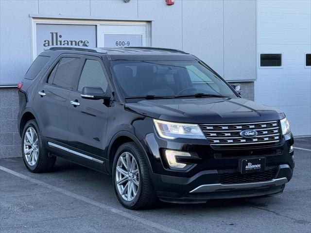 used 2017 Ford Explorer car, priced at $17,497