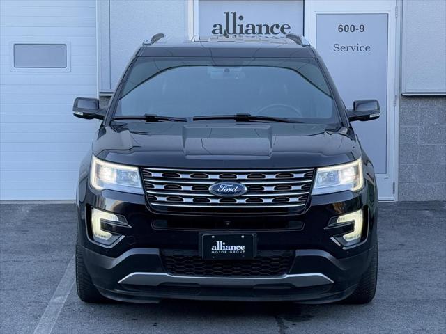 used 2017 Ford Explorer car, priced at $17,497