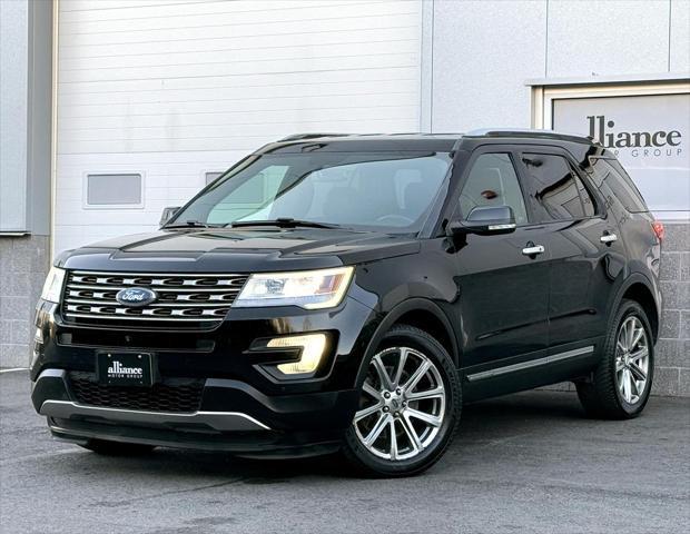 used 2017 Ford Explorer car, priced at $17,497