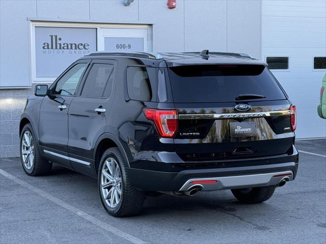 used 2017 Ford Explorer car, priced at $17,497