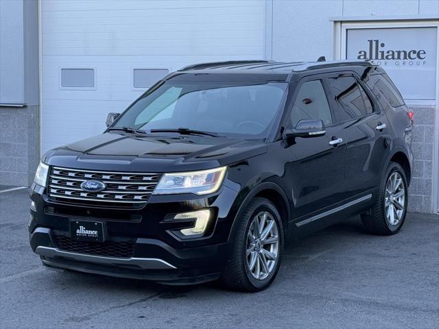 used 2017 Ford Explorer car, priced at $17,497