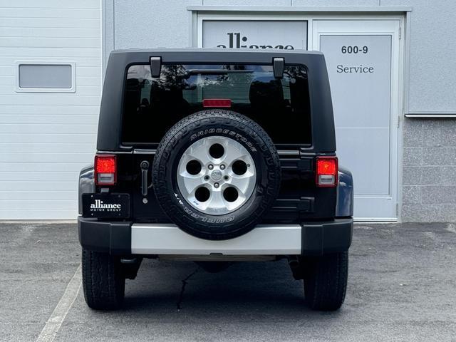 used 2014 Jeep Wrangler Unlimited car, priced at $20,997