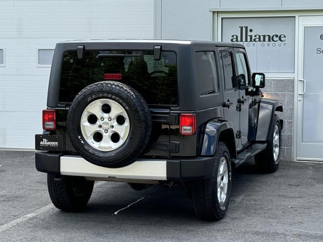 used 2014 Jeep Wrangler Unlimited car, priced at $20,997