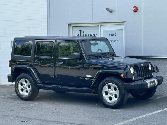 used 2014 Jeep Wrangler Unlimited car, priced at $20,997