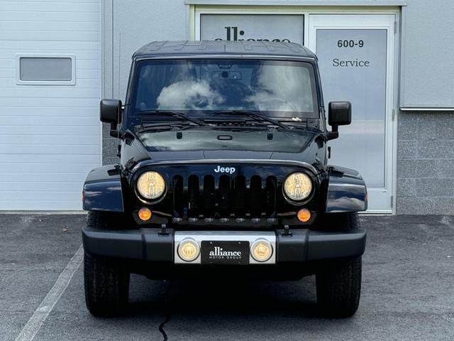 used 2014 Jeep Wrangler Unlimited car, priced at $20,997