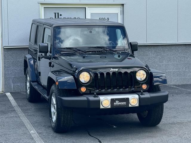 used 2014 Jeep Wrangler Unlimited car, priced at $20,997