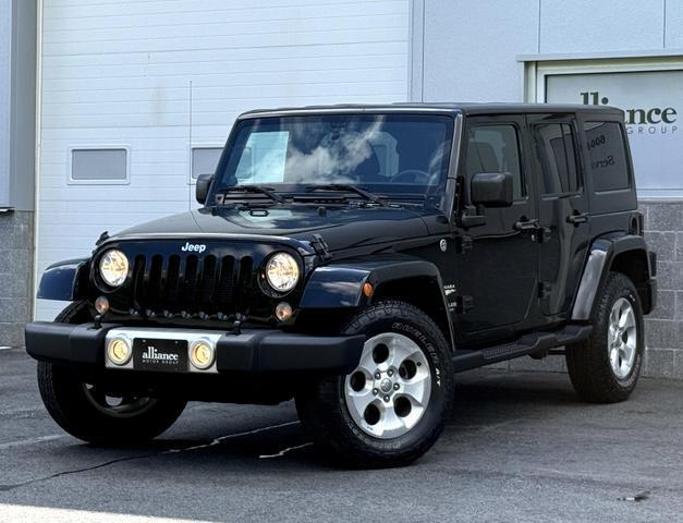 used 2014 Jeep Wrangler Unlimited car, priced at $20,997