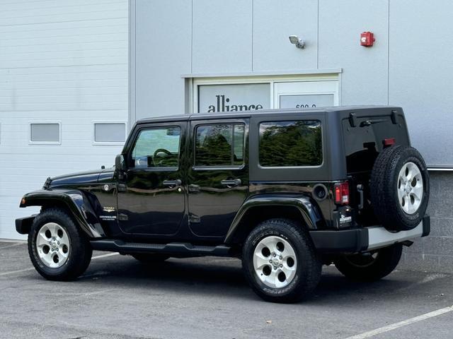 used 2014 Jeep Wrangler Unlimited car, priced at $20,997