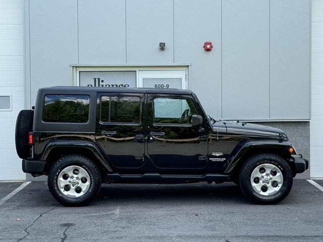 used 2014 Jeep Wrangler Unlimited car, priced at $20,997