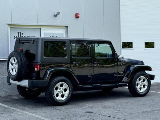 used 2014 Jeep Wrangler Unlimited car, priced at $20,997