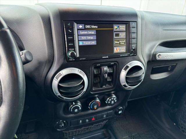 used 2014 Jeep Wrangler Unlimited car, priced at $19,997