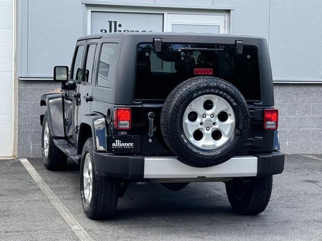 used 2014 Jeep Wrangler Unlimited car, priced at $20,997