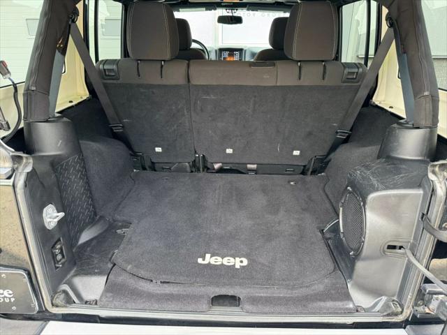 used 2014 Jeep Wrangler Unlimited car, priced at $19,997