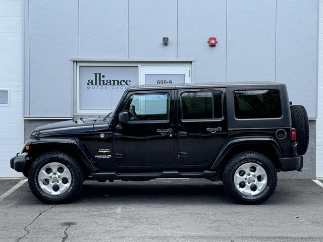 used 2014 Jeep Wrangler Unlimited car, priced at $20,997