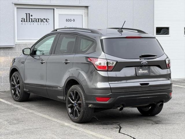 used 2018 Ford Escape car, priced at $12,497