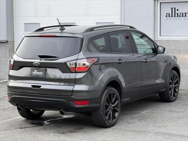 used 2018 Ford Escape car, priced at $12,497