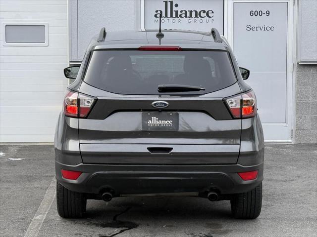 used 2018 Ford Escape car, priced at $12,497