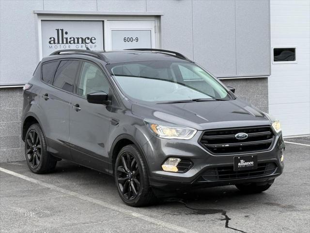 used 2018 Ford Escape car, priced at $12,497