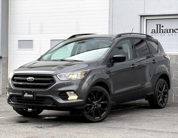 used 2018 Ford Escape car, priced at $12,497