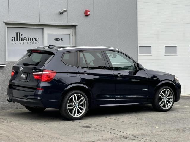 used 2017 BMW X3 car, priced at $13,997