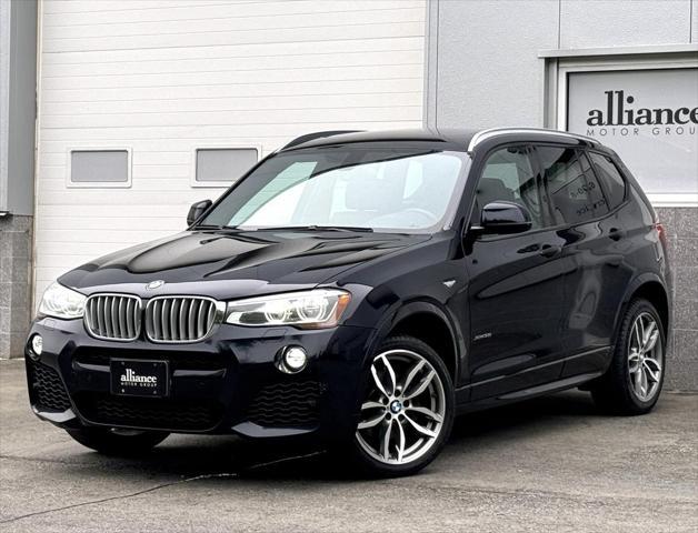 used 2017 BMW X3 car, priced at $13,997