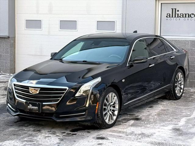 used 2017 Cadillac CT6 car, priced at $22,497