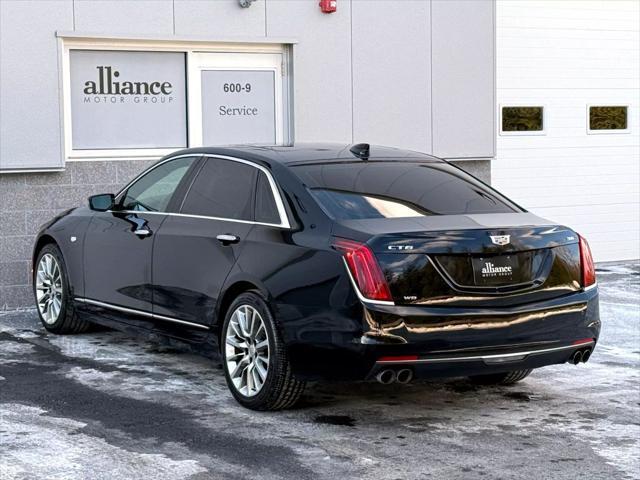 used 2017 Cadillac CT6 car, priced at $22,497