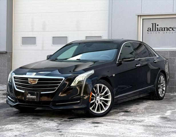 used 2017 Cadillac CT6 car, priced at $22,497