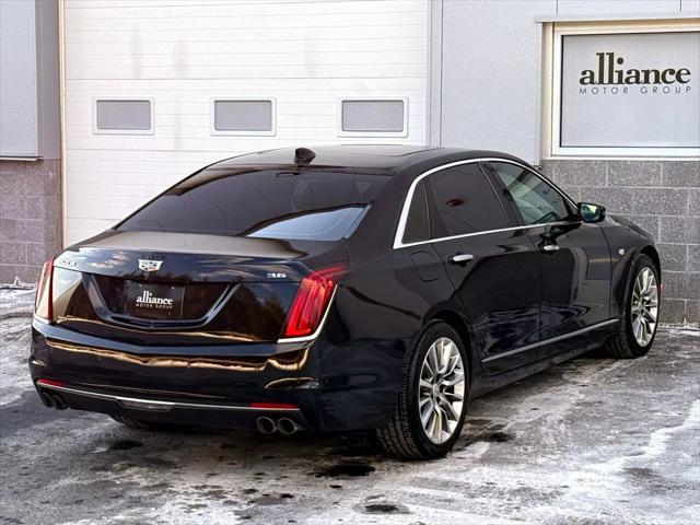 used 2017 Cadillac CT6 car, priced at $22,497