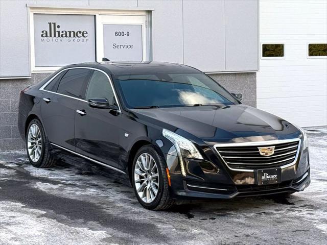 used 2017 Cadillac CT6 car, priced at $22,497