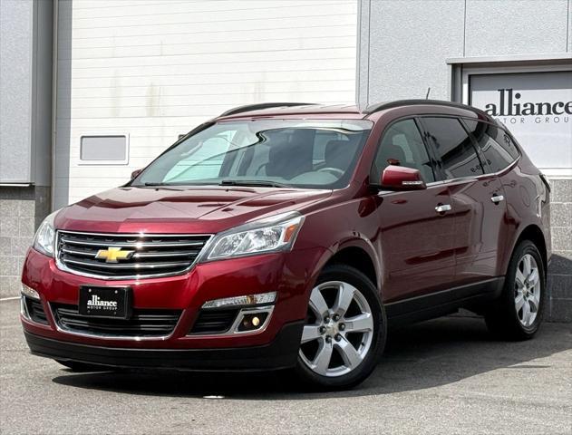 used 2016 Chevrolet Traverse car, priced at $11,497