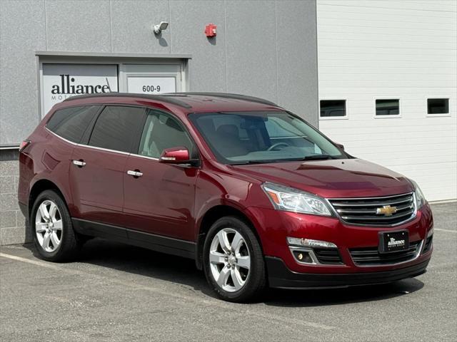 used 2016 Chevrolet Traverse car, priced at $11,497