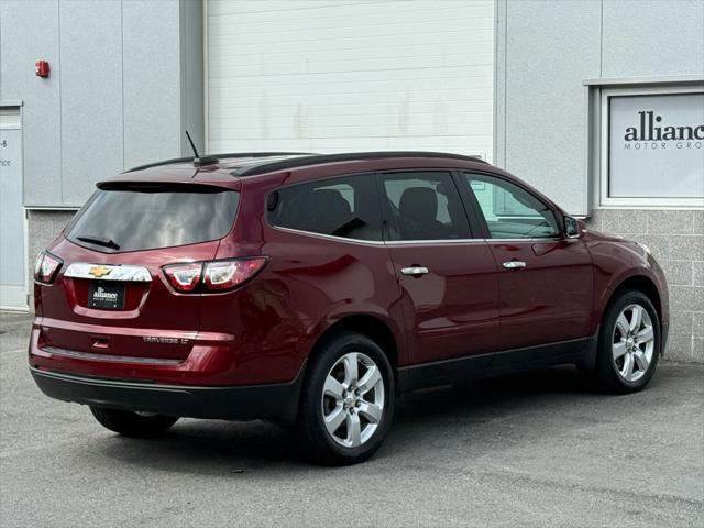 used 2016 Chevrolet Traverse car, priced at $11,497