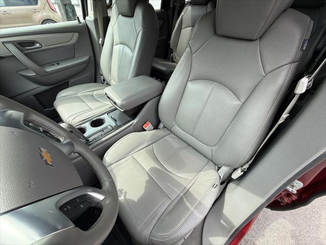 used 2016 Chevrolet Traverse car, priced at $11,497