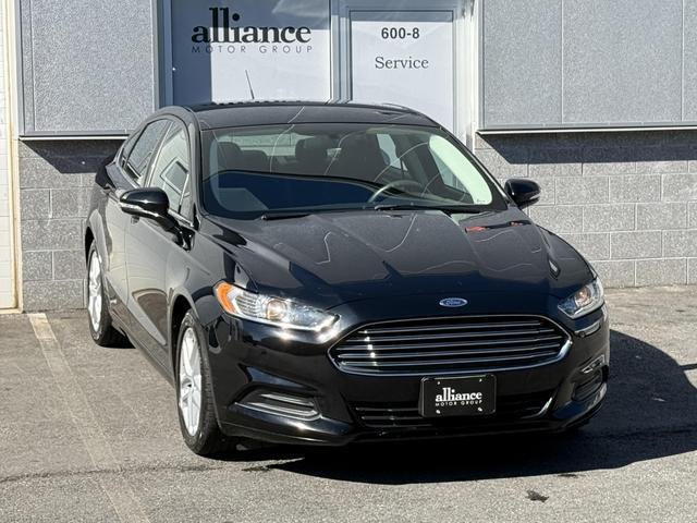 used 2016 Ford Fusion car, priced at $9,997