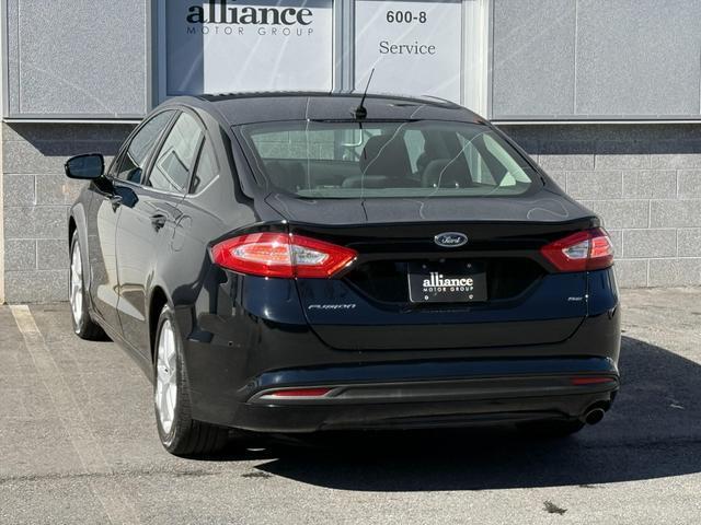 used 2016 Ford Fusion car, priced at $9,997