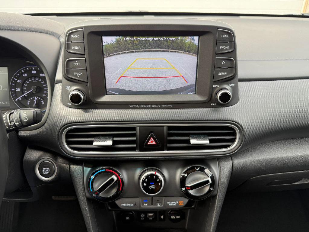 used 2021 Hyundai Kona car, priced at $13,997