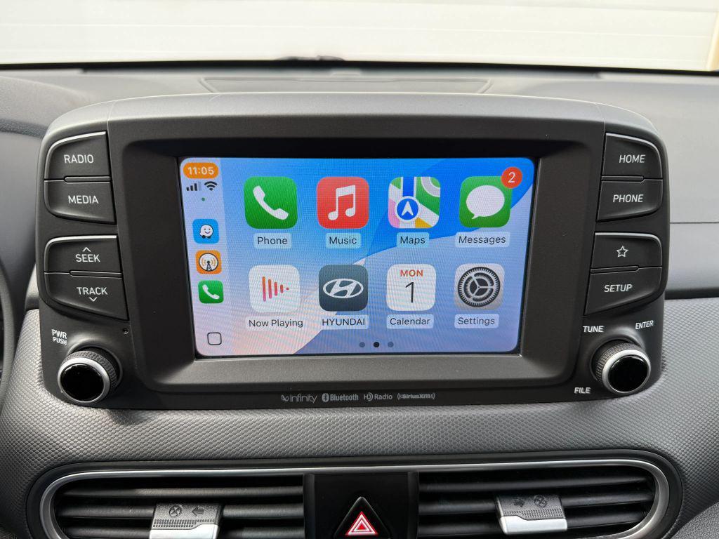 used 2021 Hyundai Kona car, priced at $13,997