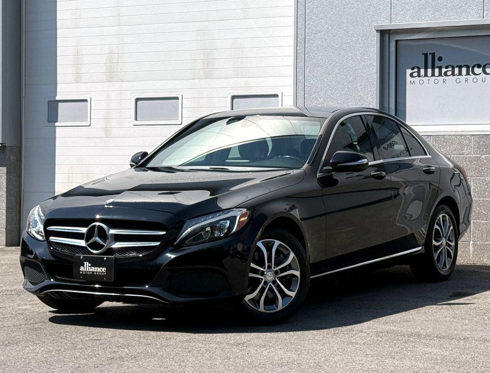 used 2015 Mercedes-Benz C-Class car, priced at $15,997