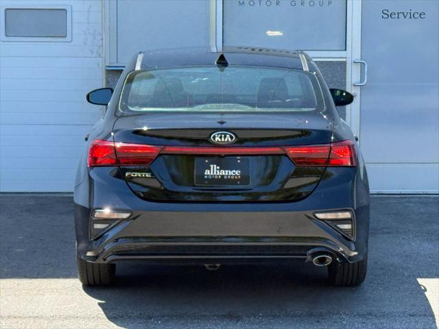 used 2020 Kia Forte car, priced at $15,497