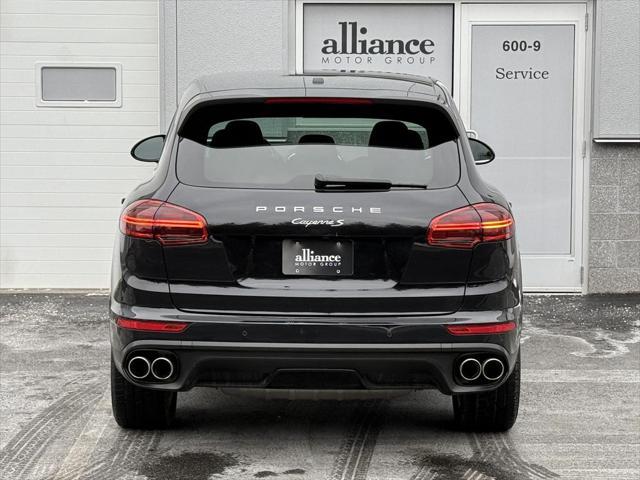 used 2016 Porsche Cayenne car, priced at $19,997