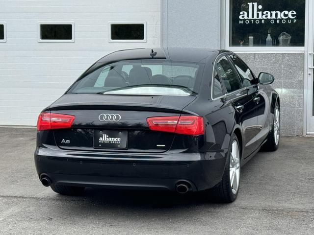 used 2015 Audi A6 car, priced at $12,497